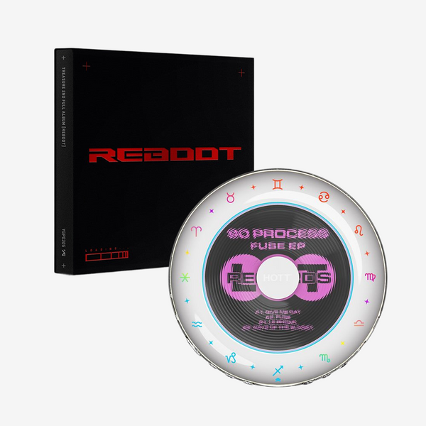 TREASURE - 2ND FULL ALBUM [REBOOT] + CD Player