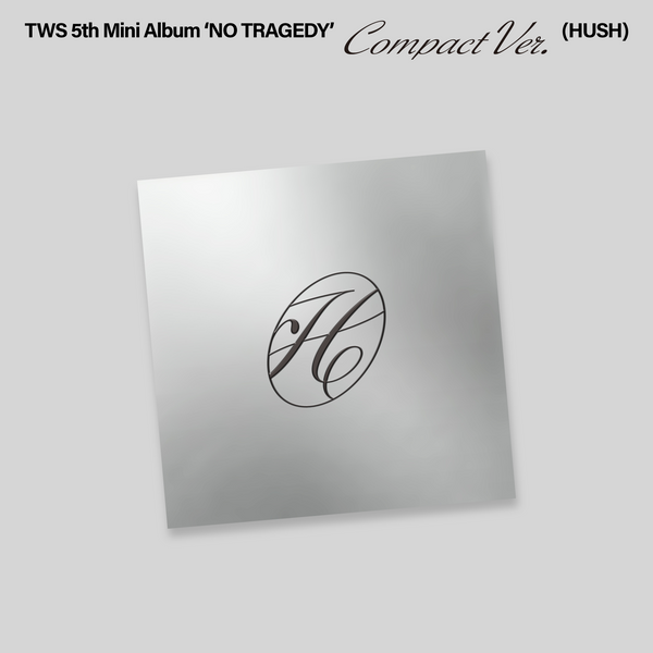 TWS - 5th Mini Album 'NO TRAGEDY' COMPACT Ver. (HUSH) (Random Ver.)