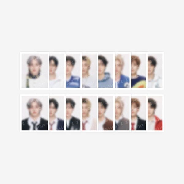 Stray Kids - [6TH FANMEETING [STAY in Our Little House] MD] ID PHOTO SET 