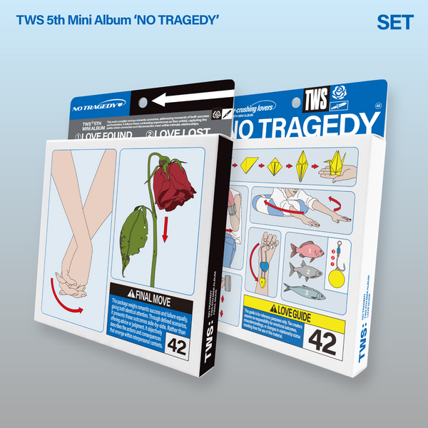 [2CD SET] TWS - 5th Mini Album 'NO TRAGEDY'