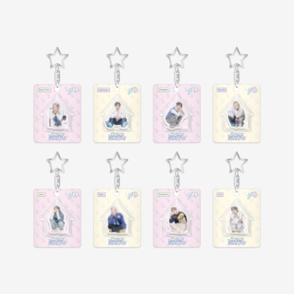 [全款] Stray Kids - [6TH FANMEETING [STAY in Our Little House] MD] MINI BLOCK KEYRING