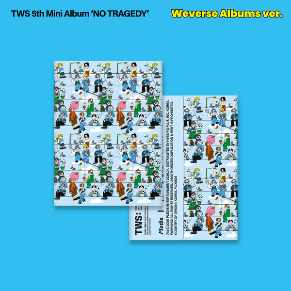 TWS - 5th Mini Album 'NO TRAGEDY' Weverse Albums ver.