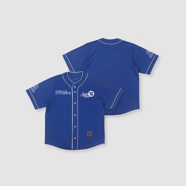 SUPER JUNIOR - [20th Anniversary TOUR [SUPER SHOW 10] SJ-CORE in SEOUL] BASEBALL UNIFORM (NON-MARKING Ver.)