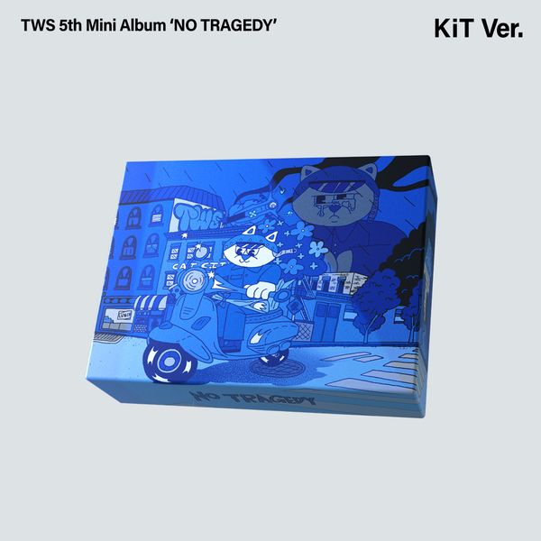 TWS - 5th Mini Album 'NO TRAGEDY' KiT Ver.