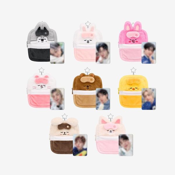 Stray Kids - [6TH FANMEETING [STAY in Our Little House] MD] SKZOO PLUSH COLLECT CASE
