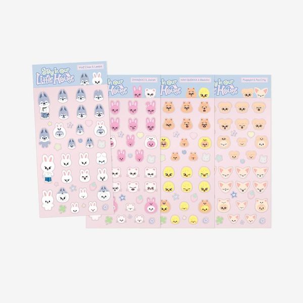 Stray Kids - [6TH FANMEETING [STAY in Our Little House] MD] SKZOO 3D STICKER 