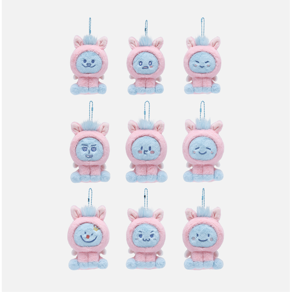 SUPER JUNIOR - [20th Anniversary TOUR [SUPER SHOW 10] SJ-CORE in SEOUL] RED HARE JUNIOR DOLL KEY RING