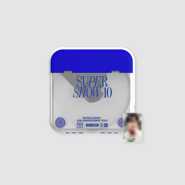 [全款] SUPER JUNIOR - [20th Anniversary TOUR [SUPER SHOW 10] SJ-CORE in SEOUL] CD PLAYER SET