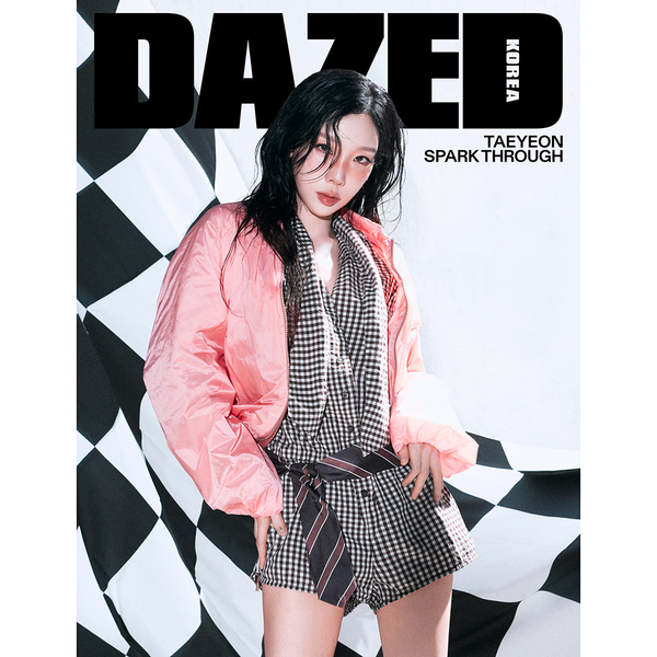 [Magazine] [26-04-10] Dazed & Confused 2026 SUMMER Edition A Type (Cover : TAEYEON)