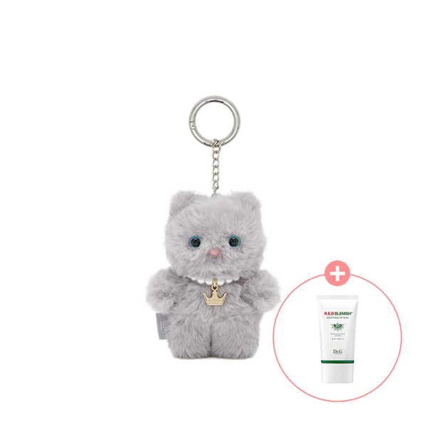 [J.ESTINA] [CELEB PICK] BALLO MINI JENA 玩偶钥匙扣 GR