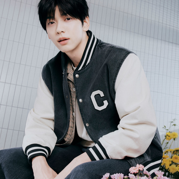 jp.ktown4u.com : [COVERNAT x SOOBIN] リングスパンCロゴデニムバー 