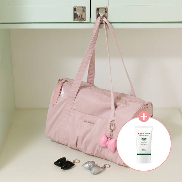 [J.ESTINA] [CELEB PICK] BALLO LG 波士顿肩背包 PK