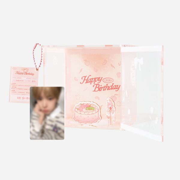 YUSHI (NCT) - [2026 SM ARTIST BIRTHDAY] ACRYLIC CAKE BOX