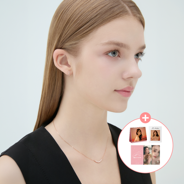 [J.ESTINA] MOSAIQUE 14K 耳环