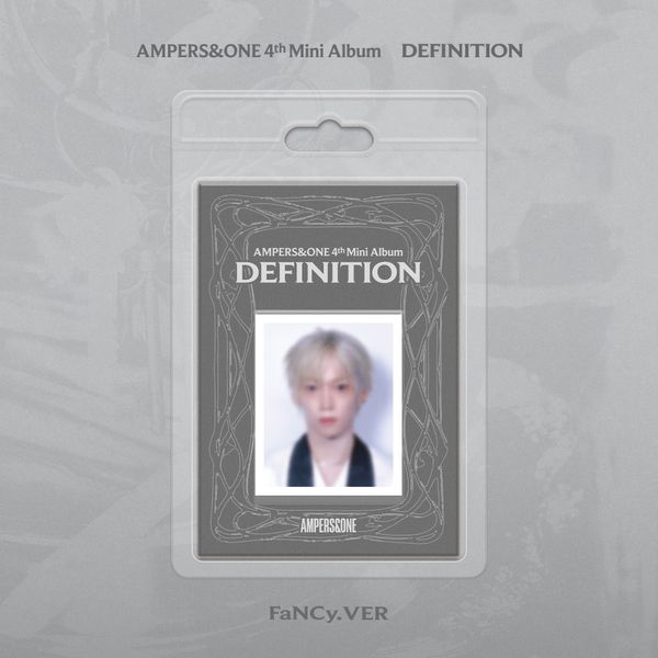 AMPERS&ONE - 迷你4辑 [DEFINITION] (FaNCy Ver.) (PLVE) (Random Ver.)