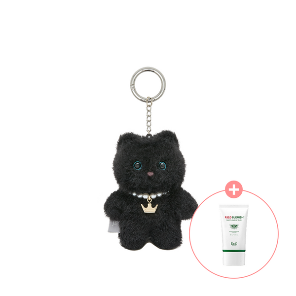 [J.ESTINA] BALLO MINI TINA 玩偶钥匙扣 BK