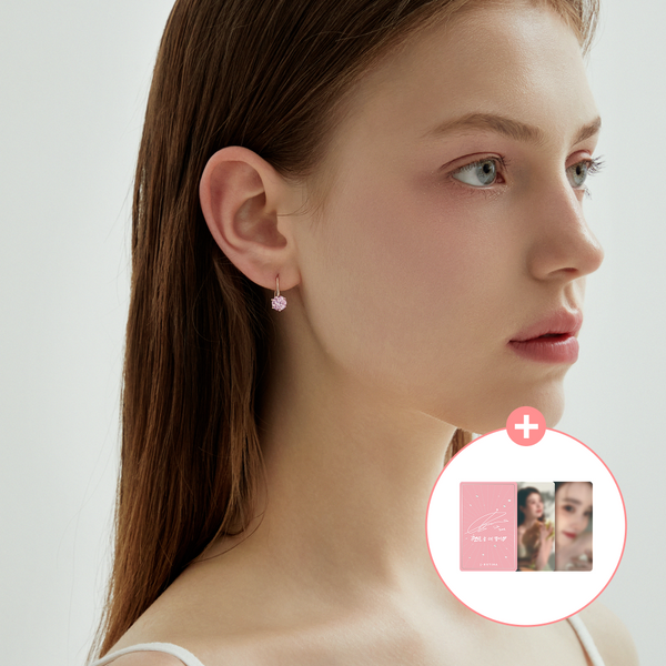 [J.ESTINA] Pinkmond 耳环