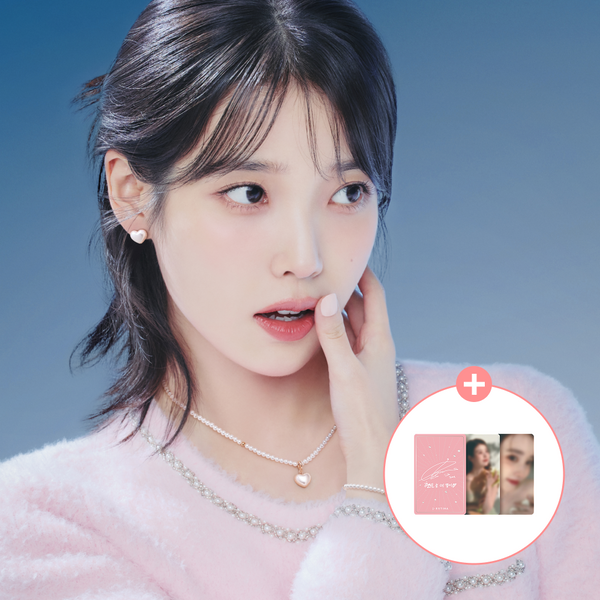 [J.ESTINA] Mariel 珍珠爱心耳环 S