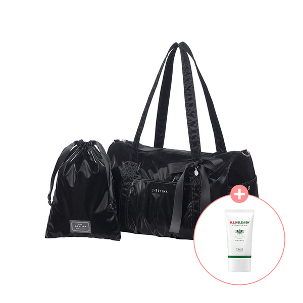 [J.ESTINA] [CELEB PICK] BALLO LG 波士顿肩背包 BK