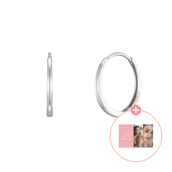 [J.ESTINA] J Basic 耳环