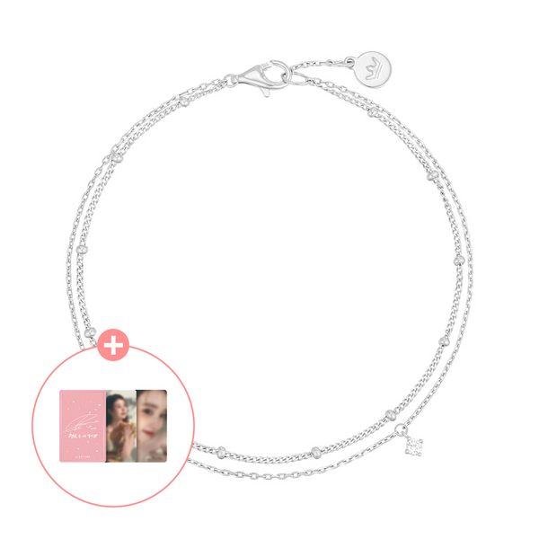 [J.ESTINA] LALA J 双层手链_银色