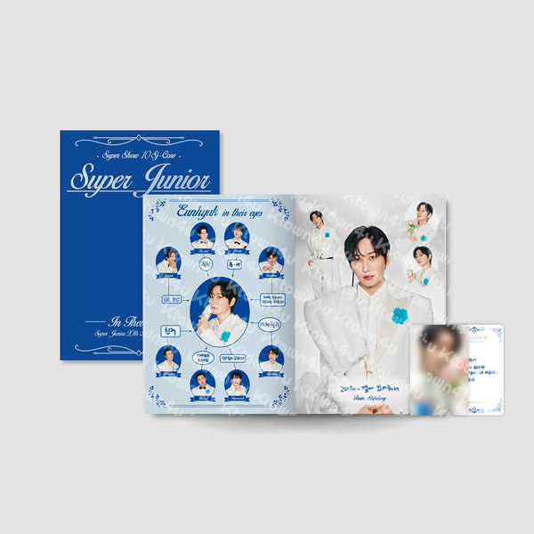 [全款] SUPER JUNIOR - [20th Anniversary TOUR [SUPER SHOW 10] SJ-CORE in SEOUL] MINI BROCHURE SET