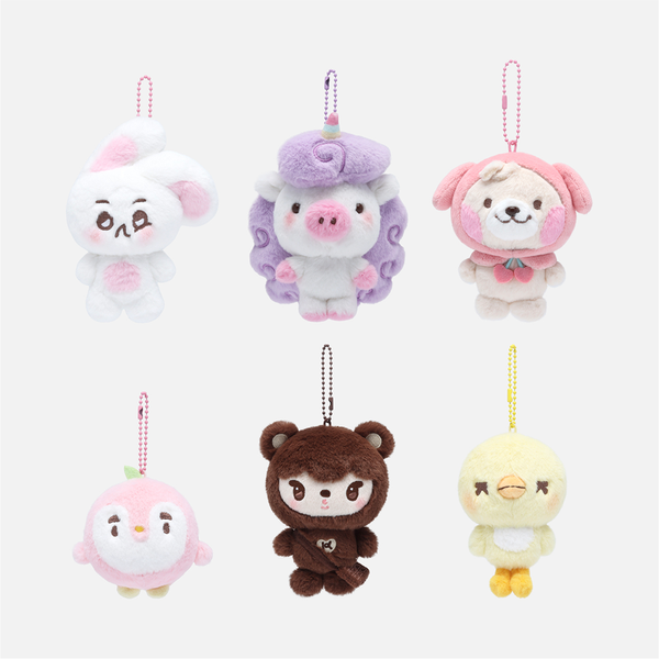 EXO - [2026 [EXO PLANET #6 - EXhOrizon] MD] MINI DOLL KEY RING