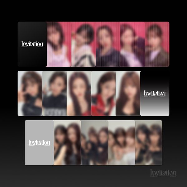 LE SSERAFIM Fearless Ktoun4u 限定 5枚コンプセット ktown4u.com : LE SSERAFIM - 1st Mini Album [FEARLESS] (Monochrome