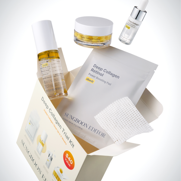 [Sungboon Editor] Deep Collagen Trial Kit 4ea