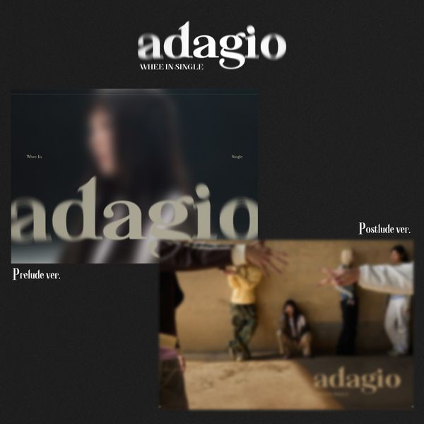 [2CD 套装] Whee In - 单曲专辑 [adagio]