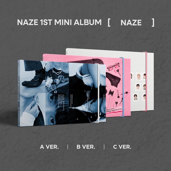 [3CD SET] NAZE - 1st Mini Album [NAZE]