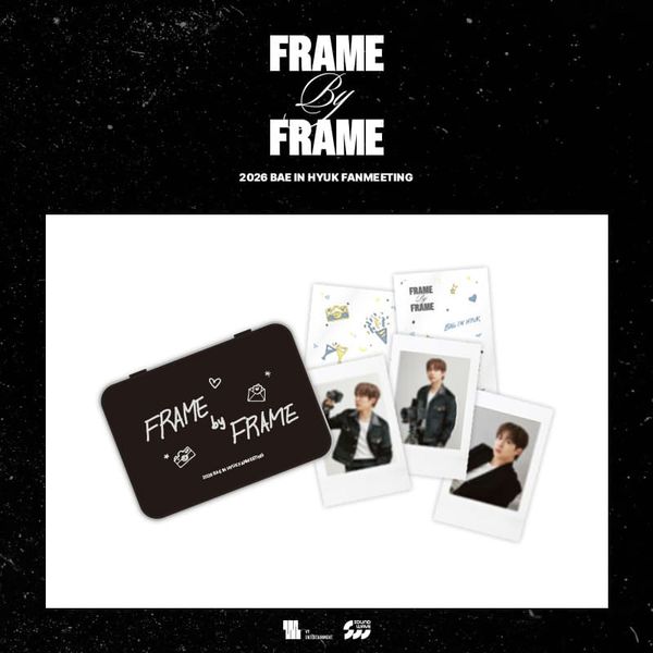 ktown4u.com : BAE IN HYUK - [2026 FANMEETING [FRAME BY FRAME] MD