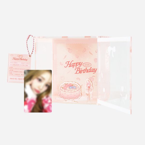 YUHA (Hearts2Hearts) - [2026 SM ARTIST BIRTHDAY] ACRYLIC CAKE BOX