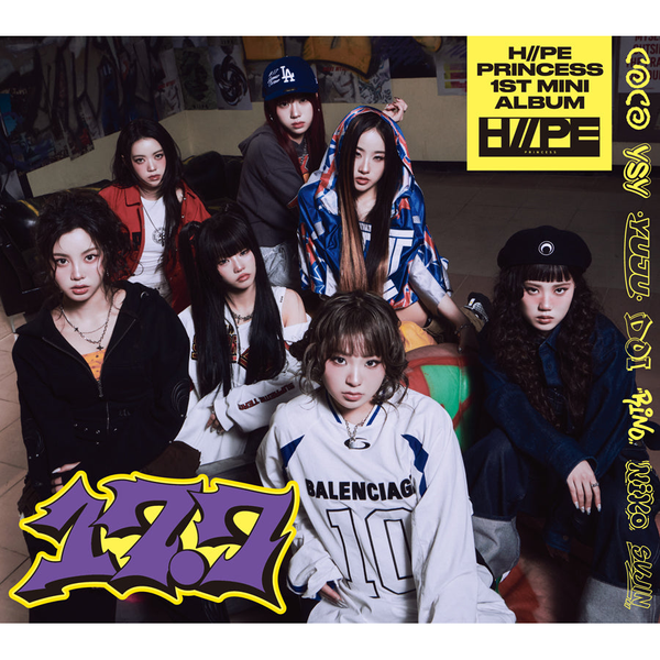 H//PE Princess - JAPAN 1st Mini Album [17.7] (Limited Edition) (B Ver.)
