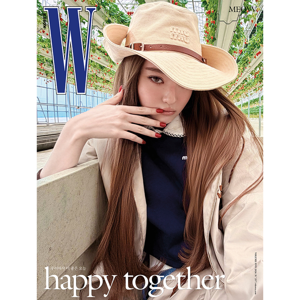 [Magazine] [26-04-22] W 2026 Vol.5 B Type (Cover : MEOVV : ELLA / Content : MEOVV : ELLA 12p)