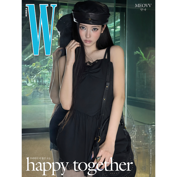 [Magazine] [26-04-22] W 2026 Vol.5 A Type (Cover : MEOVV : ANNA / Content : MEOVV : ANNA 12p)