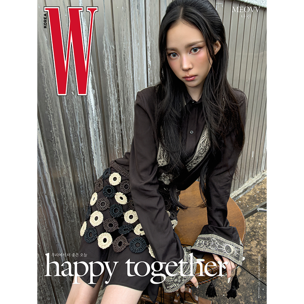 [Magazine] [26-04-22] W 2026 Vol.5 B Type (Cover : MEOVV : NARIN / Content : MEOVV : NARIN 12p)
