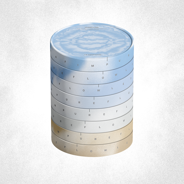 [4CD SET] LE SSERAFIM - 2nd Studio Album ‘PUREFLOW’ pt.1