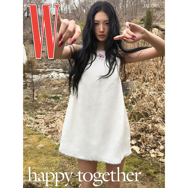 [Magazine] [26-04-22] W 2026 Vol.5 A Type (Cover : MEOVV : GAWON / Content : MEOVV : GAWON 12p)