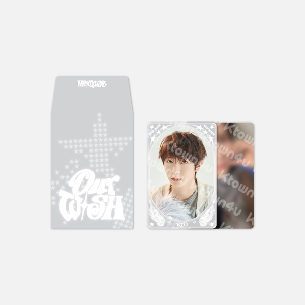 NCT WISH - [[IN TO THE WISH : Our WISH] ENCORE MD] RANDOM TRADING CARD 