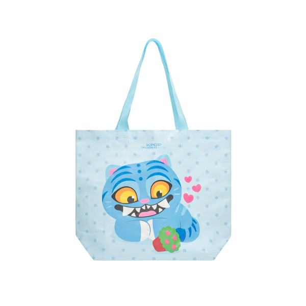 KPop Demon Hunters - Reusable Tarpaurlin Bag (Derpy L)