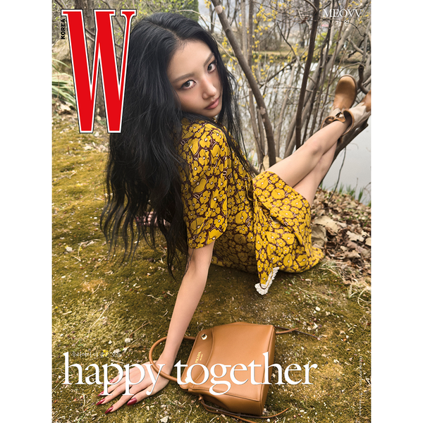 [Magazine] [26-04-22] W 2026 Vol.5 B Type (Cover : MEOVV : GAWON / Content : MEOVV : GAWON 12p)