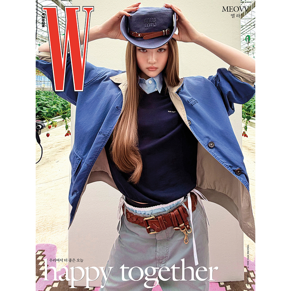 [Magazine] [26-04-22] W 2026 Vol.5 A Type (Cover : MEOVV : ELLA / Content : MEOVV : ELLA 12p)