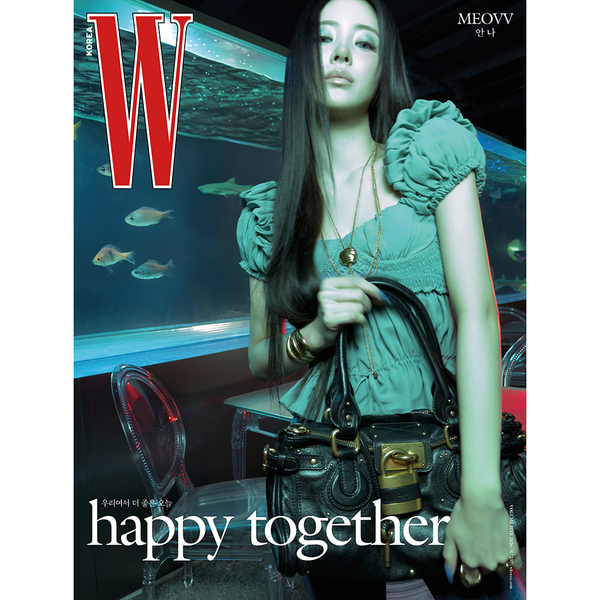 [Magazine] [26-04-22] W 2026 Vol.5 B Type (Cover : MEOVV : ANNA / Content : MEOVV : ANNA 12p)