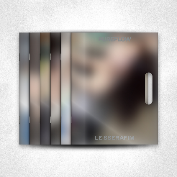 [6CD SET] LE SSERAFIM - 2nd Studio Album ‘PUREFLOW’ pt.1 (COMPACT Ver.)