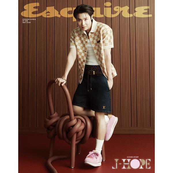 [Magazine] [26-05-06] ESQUIRE 2026.05 D Type (Cover : BTS : j-hope / Content : BTS : j-hope 16p, CHUEI LI YU & KANG WOO JIN 8p)