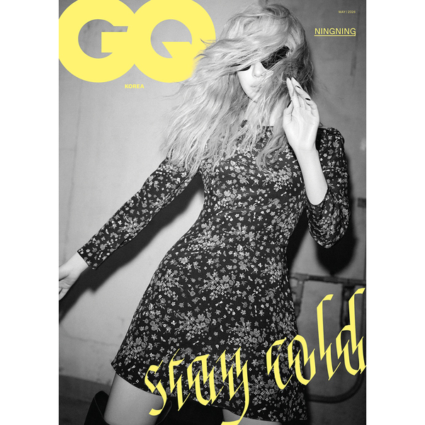 [杂志] [26-04-29] GQ KOREA 2026.05 C Type (表紙 : aespa : NINGNING / 内容 : aespa : NINGNING 24p)