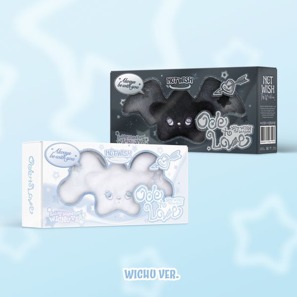 NCT WISH - 1st Album [Ode to Love] (WICHU Ver.) (SMART ALBUM) (Random Ver.)