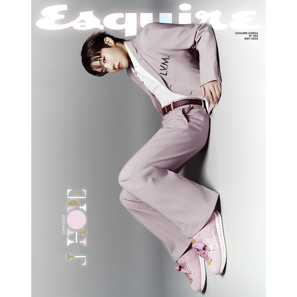 [Magazine] [26-05-06] ESQUIRE 2026.05 B Type (Cover : BTS : j-hope / Content : BTS : j-hope 16p, CHUEI LI YU & KANG WOO JIN 8p)