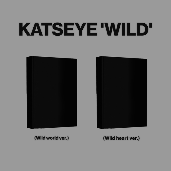 [Ktown4u Special Gift] KATSEYE - [WILD] (Random Ver.)
